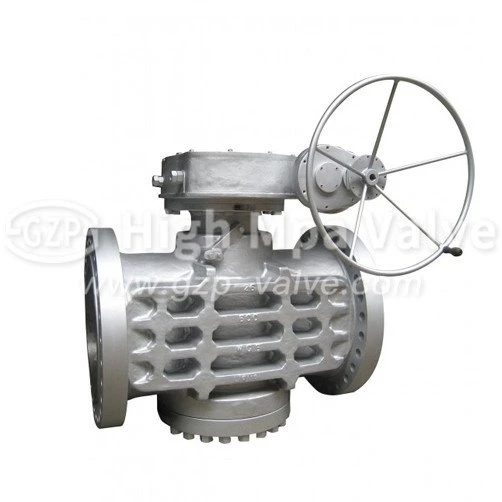 Metal To Metal Seat Plug Valve